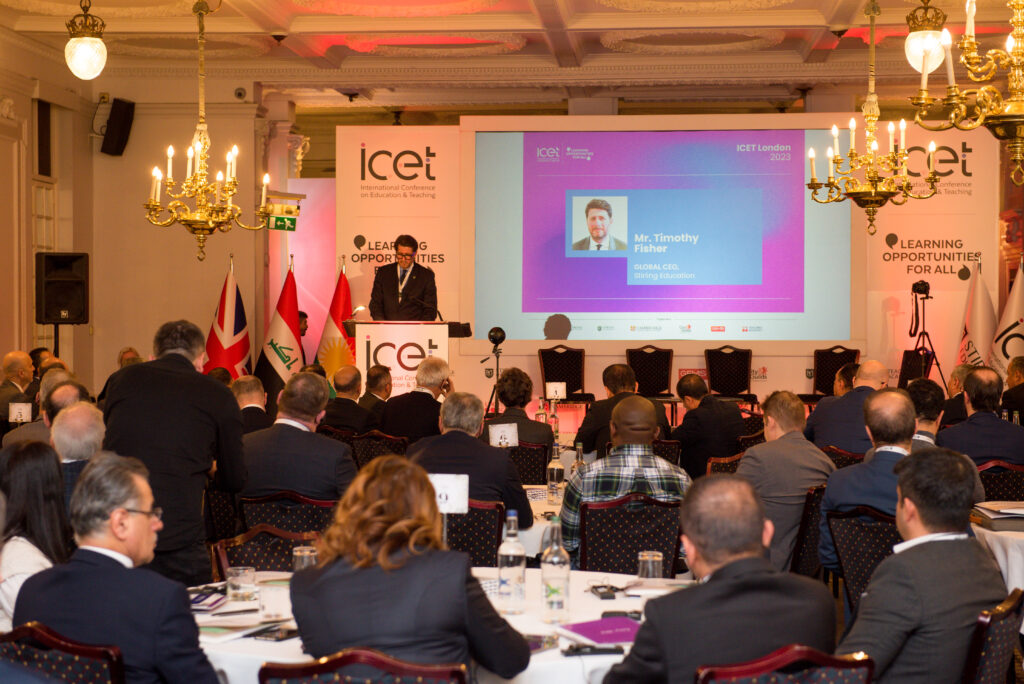 ICET London 2023