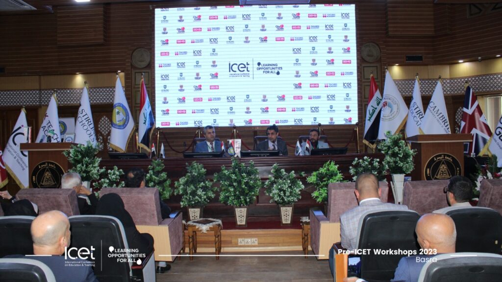 Pre-ICET Workshop 2023 Basra