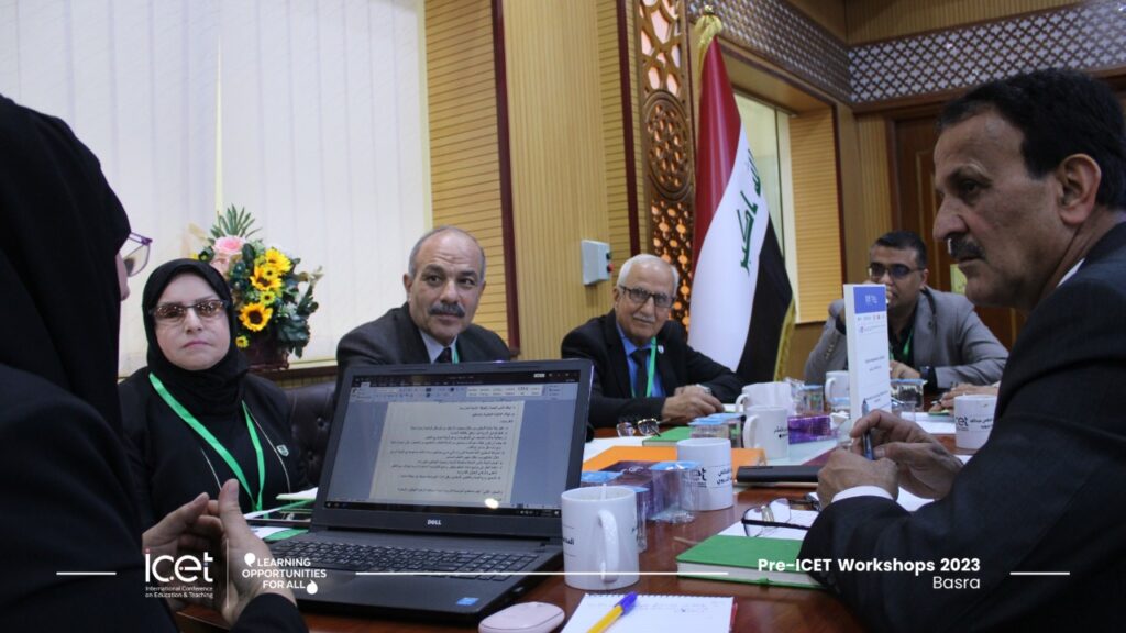 Pre-ICET Workshop 2023 Basra 2