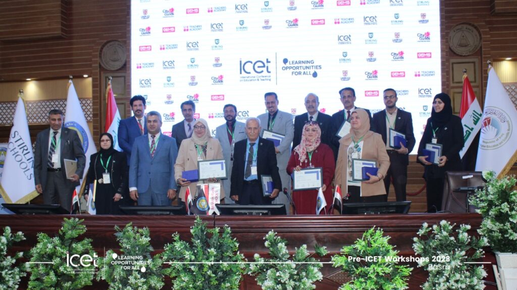 Pre-ICET Workshop 2023 Basra 4