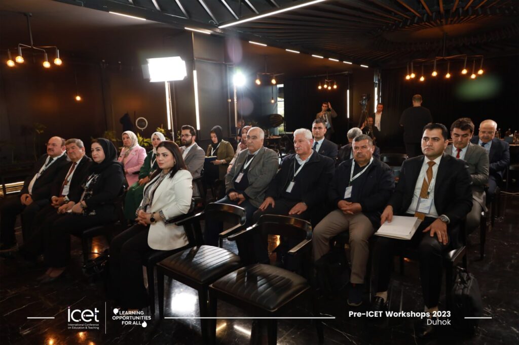 Pre-ICET Workshop 2023 Duhok 1