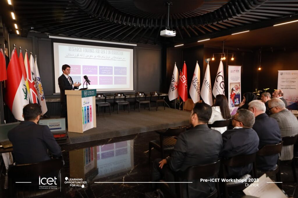 Pre-ICET Workshop 2023 Duhok