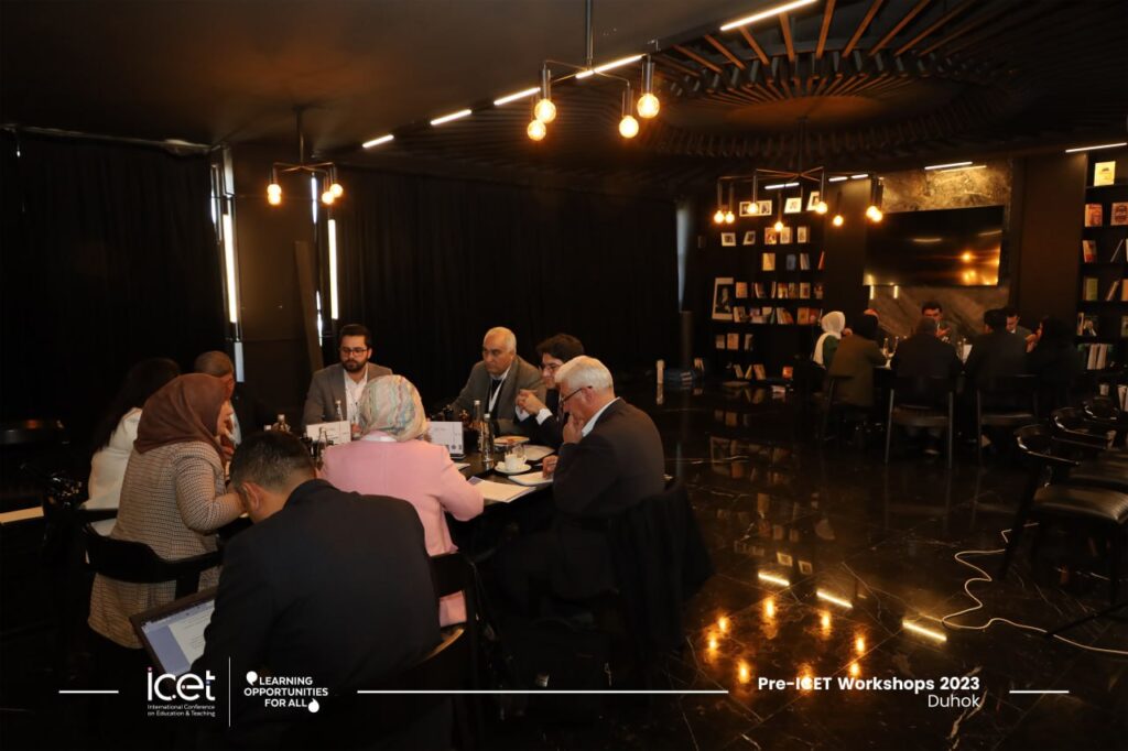 Pre-ICET Workshop 2023 Duhok 2