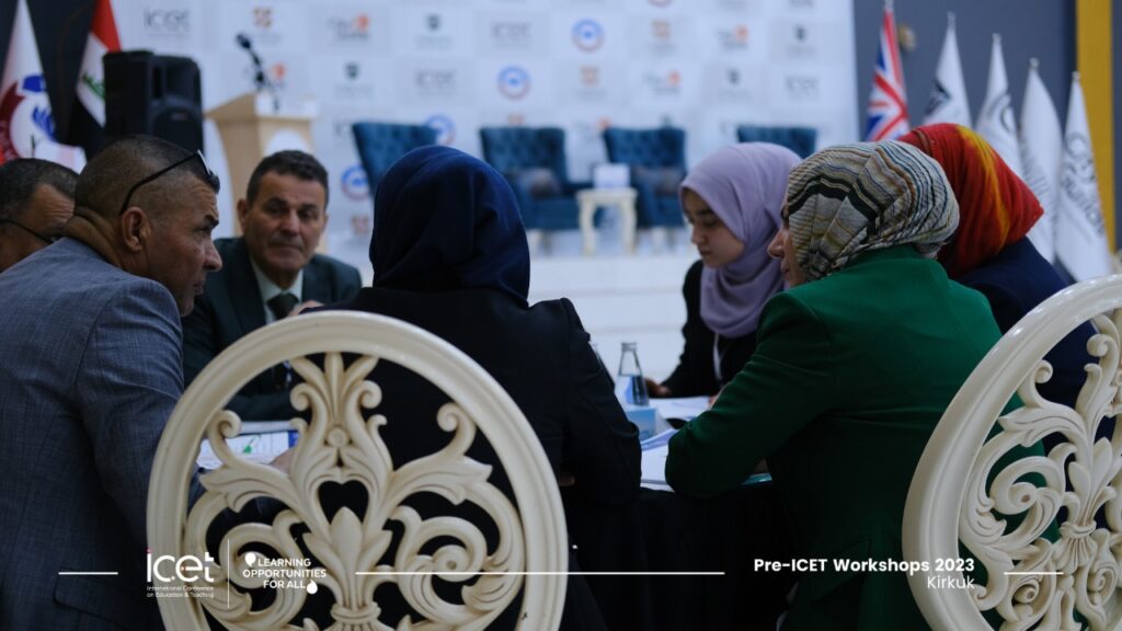Pre-ICET Workshop 2023 Kirkuk 1