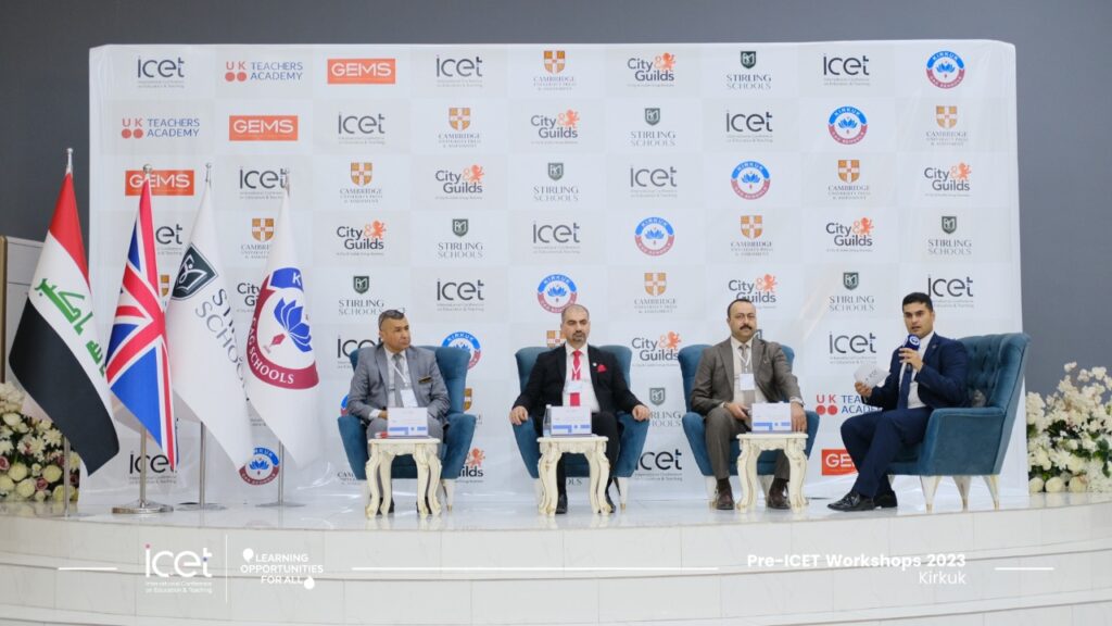 Pre-ICET Workshop 2023 Kirkuk