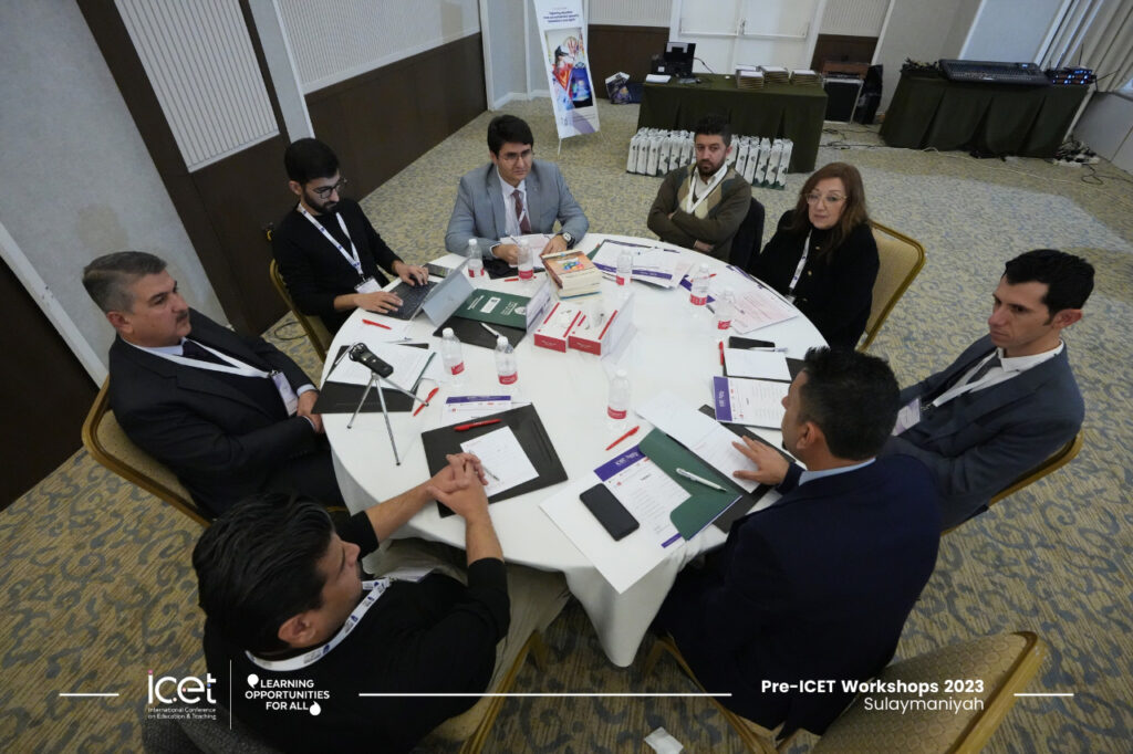 Pre-ICET Workshop 2023 Slemani 1