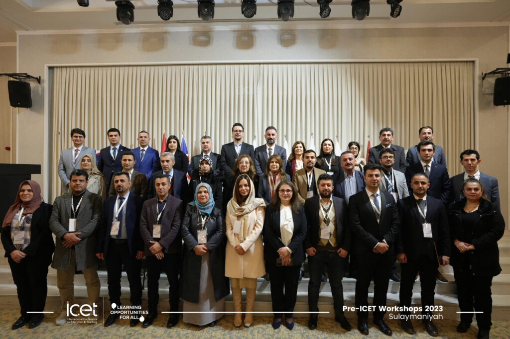 Pre-ICET Workshop 2023 Slemani