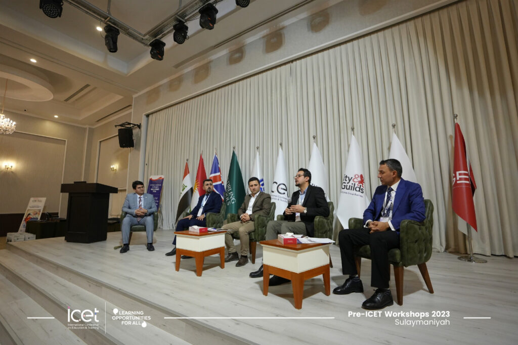 Pre-ICET Workshop 2023 Slemani 3